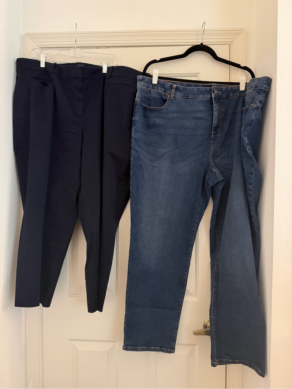 Lot of Two Talbots Pants - Jeans and Navy Pants